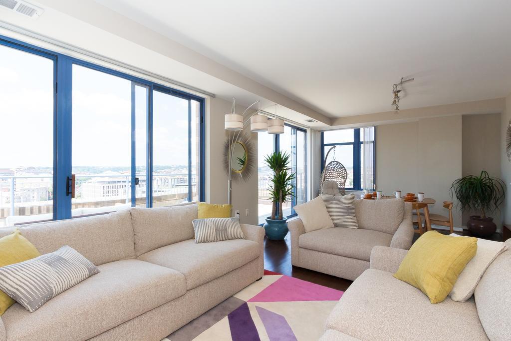Penthouse Suite Washington Eksteriør billede