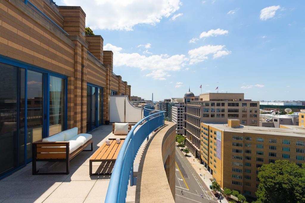 Penthouse Suite Washington Eksteriør billede